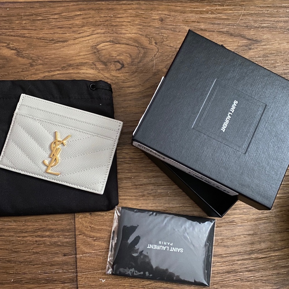 YSL Card Holdr